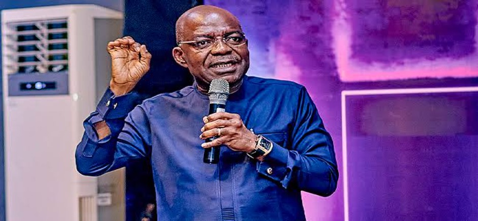 Gov. Otti Reshuffles Cabinet