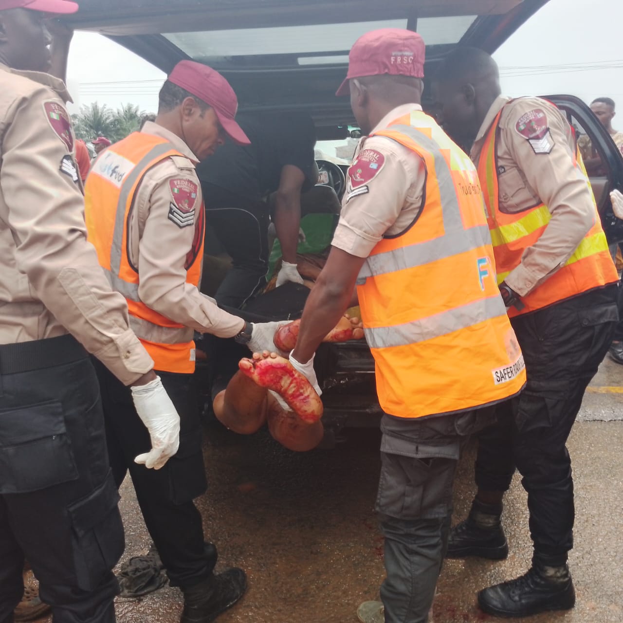 Update: FRSC Confirms Five Dead  From Sunday Crash In Abia