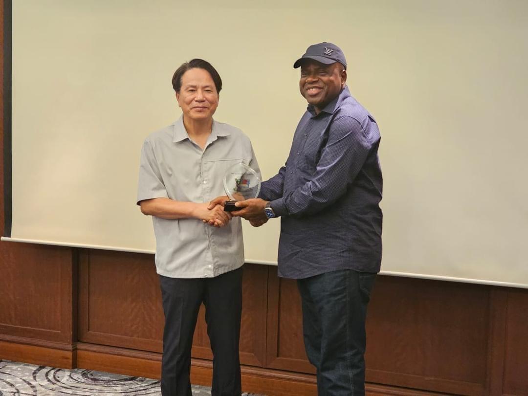 Diri Lauds S/Korea for Training Bayelsa Agric Officers
