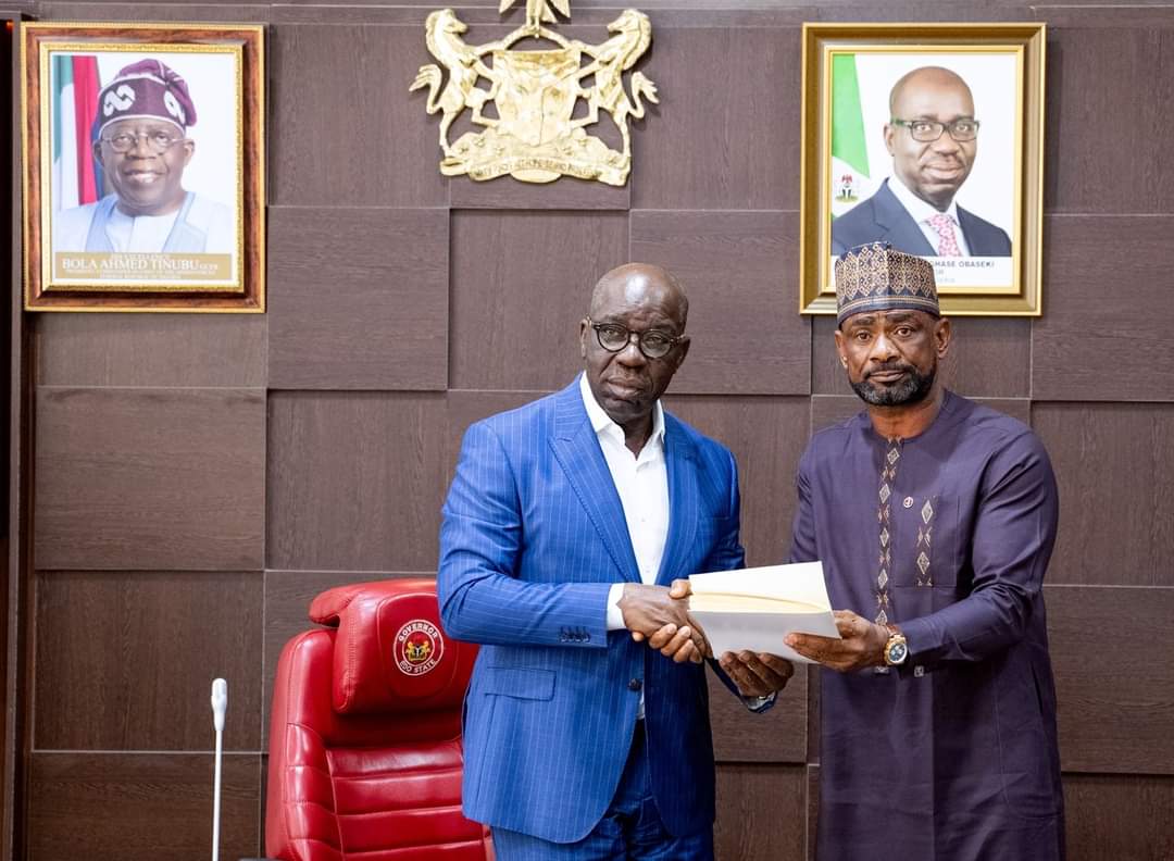 Edo Gov signs N450bn revised supplementary budget into law